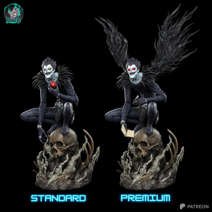 Ryuk - Death Note | High-Precision 3D Printed Resin Statue / Collectible