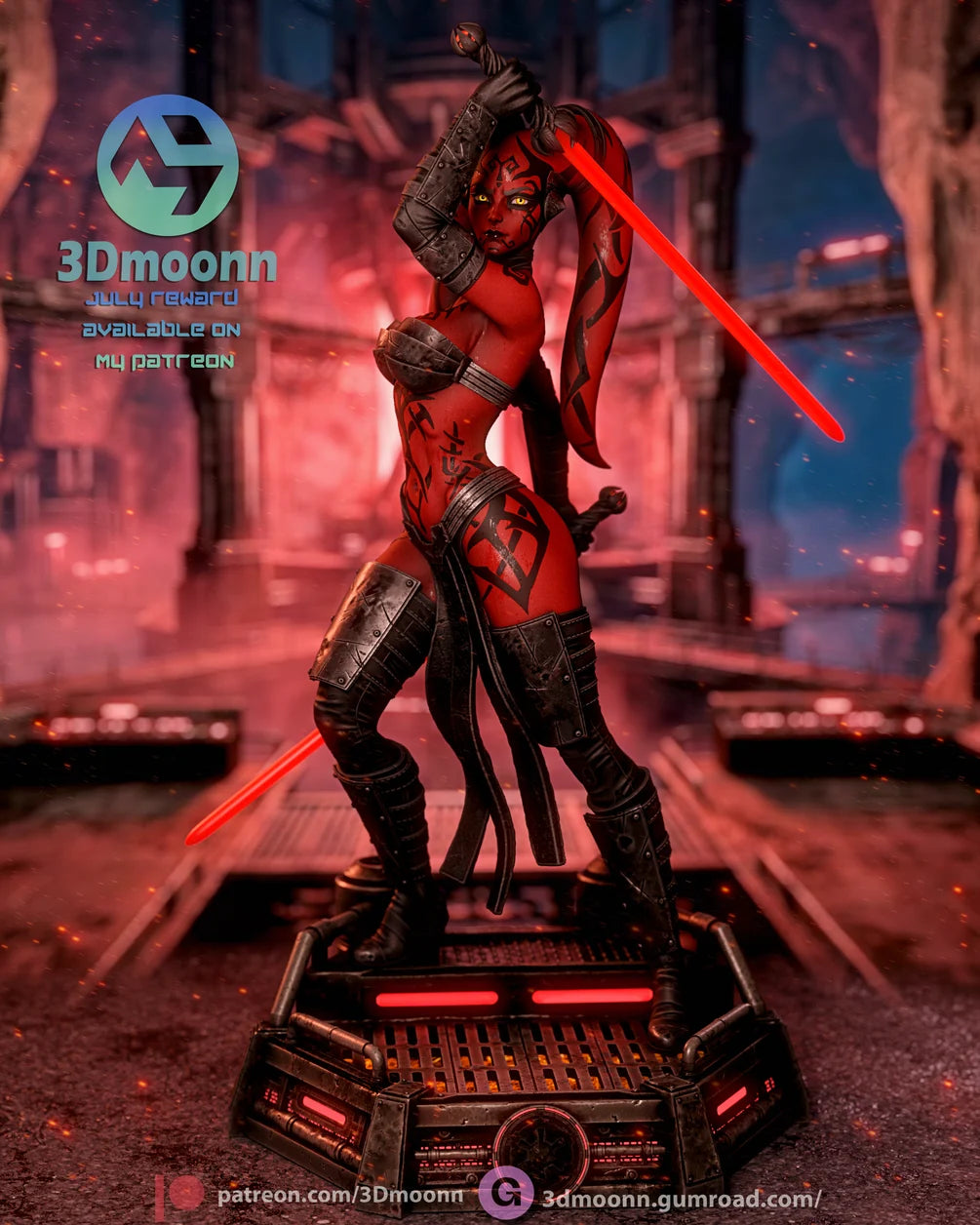 Darth Talon Statue 1/6 Scale - Star Wars | Billy Bones Emporium