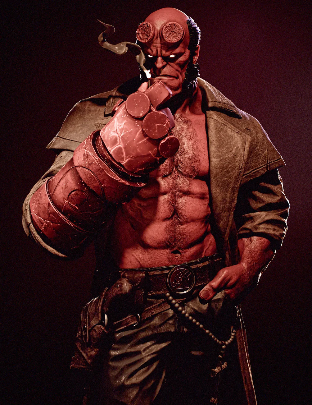 Hellboy | Dark Horse Comic Resin Statue / Garage Kit (CA 3D)