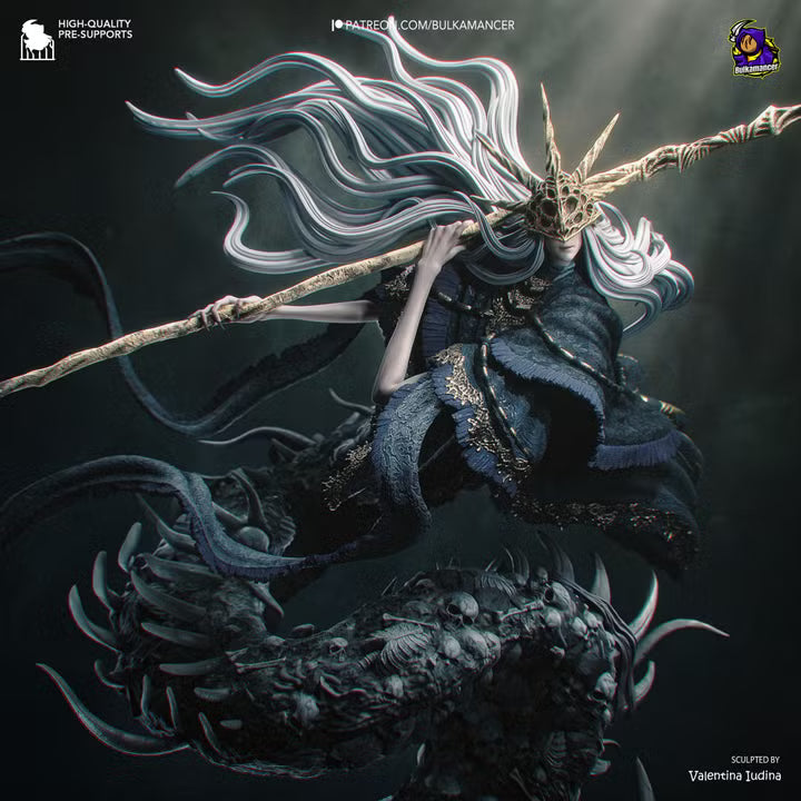 Saint of the Abyss Dark Fantasy Resin Statue | Bulkamancer Garage Kit