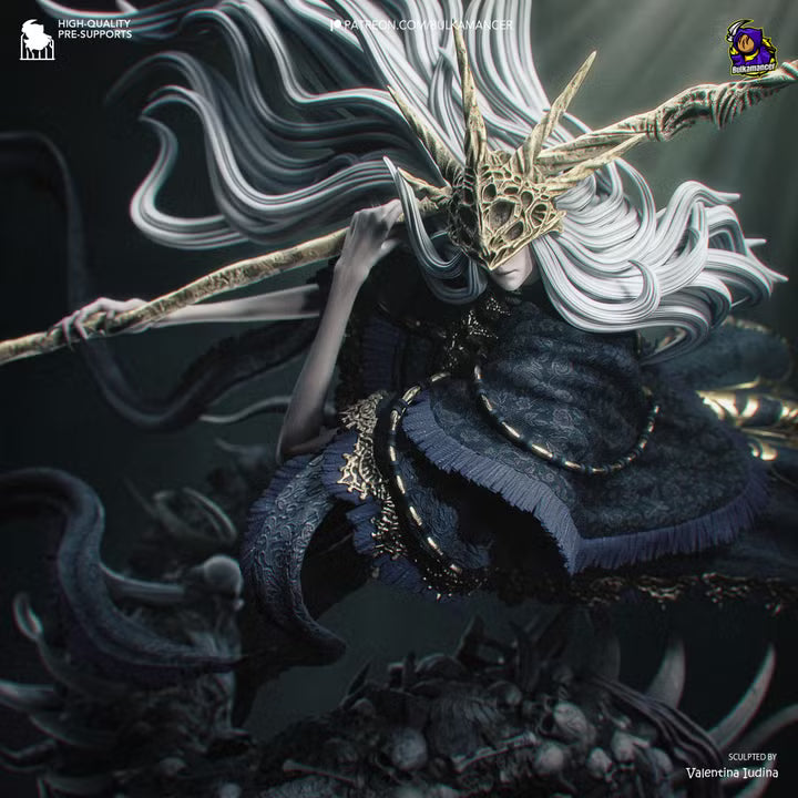 Saint of the Abyss Dark Fantasy Resin Statue | Bulkamancer Garage Kit