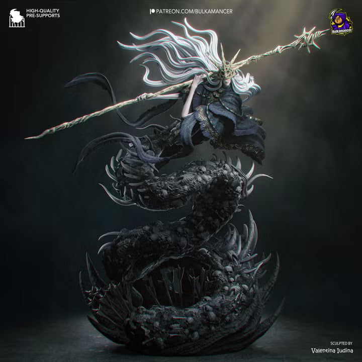Saint of the Abyss Dark Fantasy Resin Statue | Bulkamancer Garage Kit