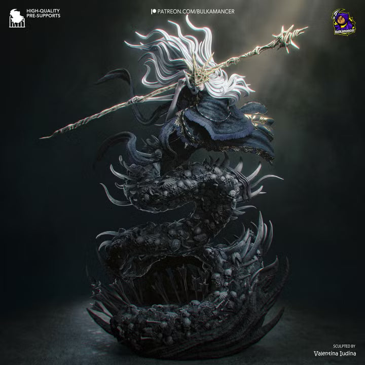Saint of the Abyss Dark Fantasy Resin Statue | Bulkamancer Garage Kit