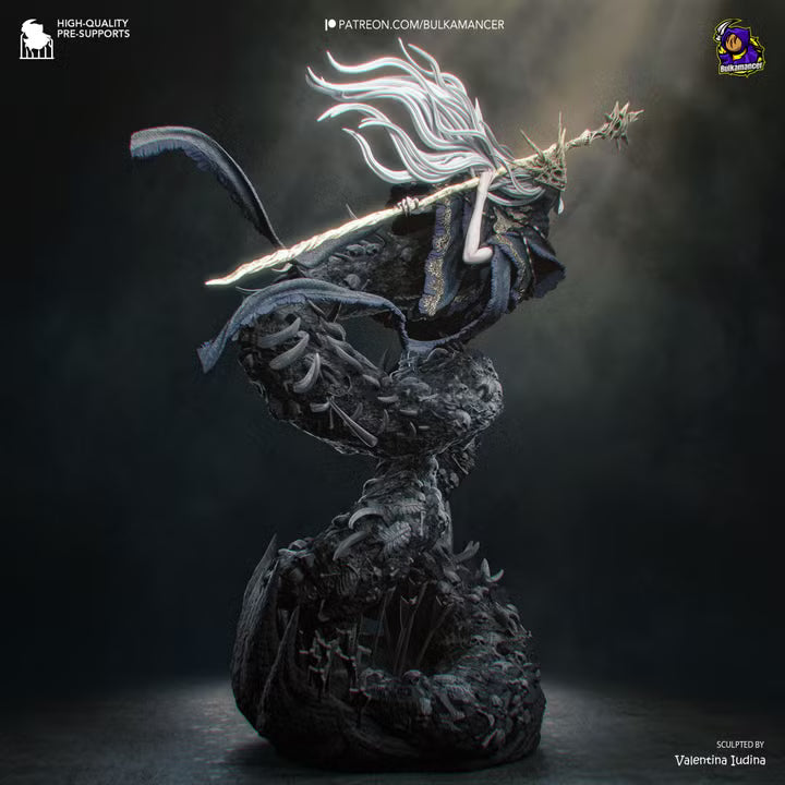 Saint of the Abyss Dark Fantasy Resin Statue | Bulkamancer Garage Kit