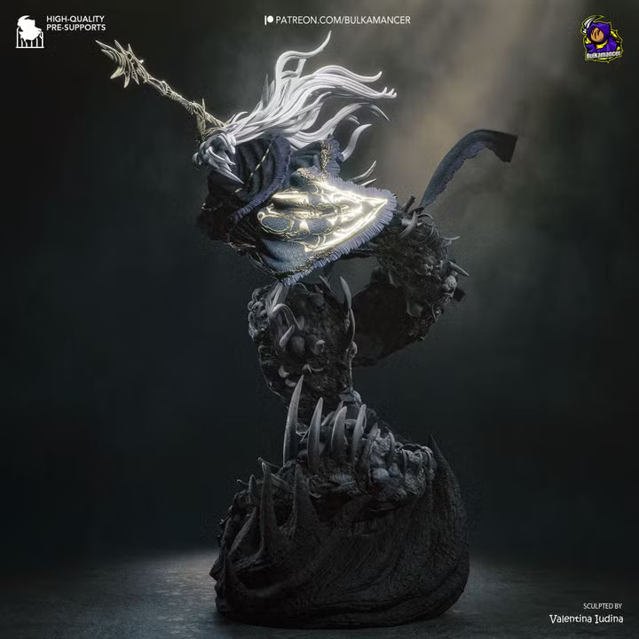 Saint of the Abyss Dark Fantasy Resin Statue | Bulkamancer Garage Kit