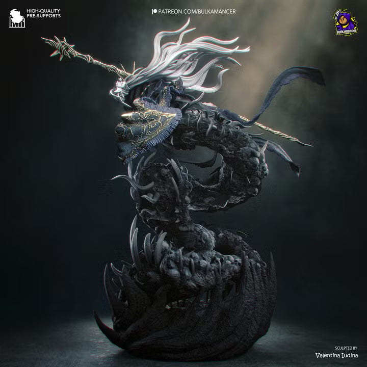 Saint of the Abyss Dark Fantasy Resin Statue | Bulkamancer Garage Kit
