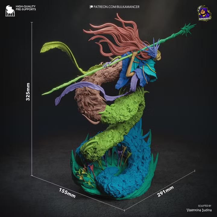 Saint of the Abyss Dark Fantasy Resin Statue | Bulkamancer Garage Kit