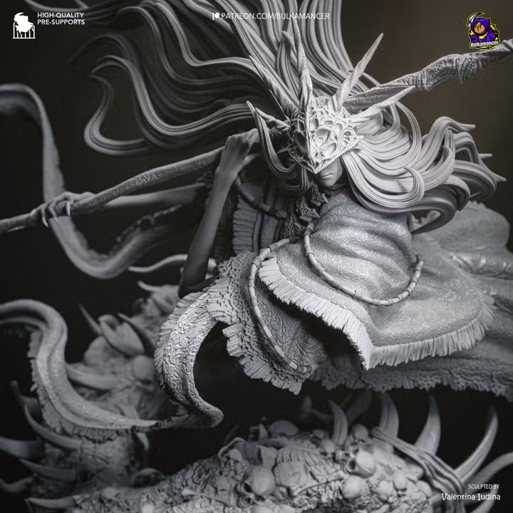 Saint of the Abyss Dark Fantasy Resin Statue | Bulkamancer Garage Kit