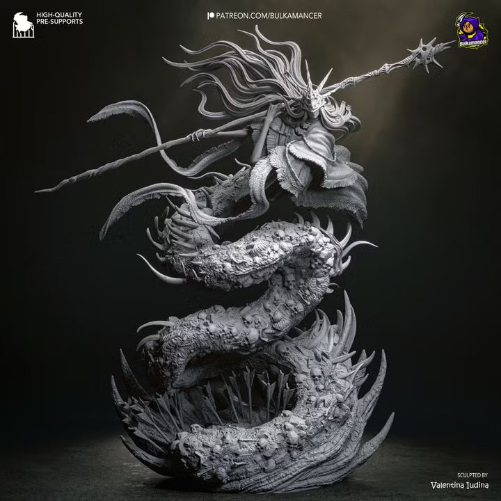 Saint of the Abyss Dark Fantasy Resin Statue | Bulkamancer Garage Kit