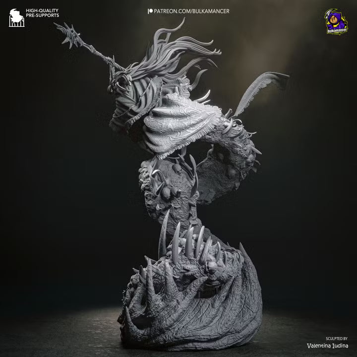 Saint of the Abyss Dark Fantasy Resin Statue | Bulkamancer Garage Kit