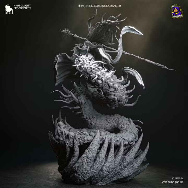 Saint of the Abyss Dark Fantasy Resin Statue | Bulkamancer Garage Kit