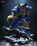 Wolverine (Classic Suit) Custom Resin Statue – High-Detail Marvel Collectible