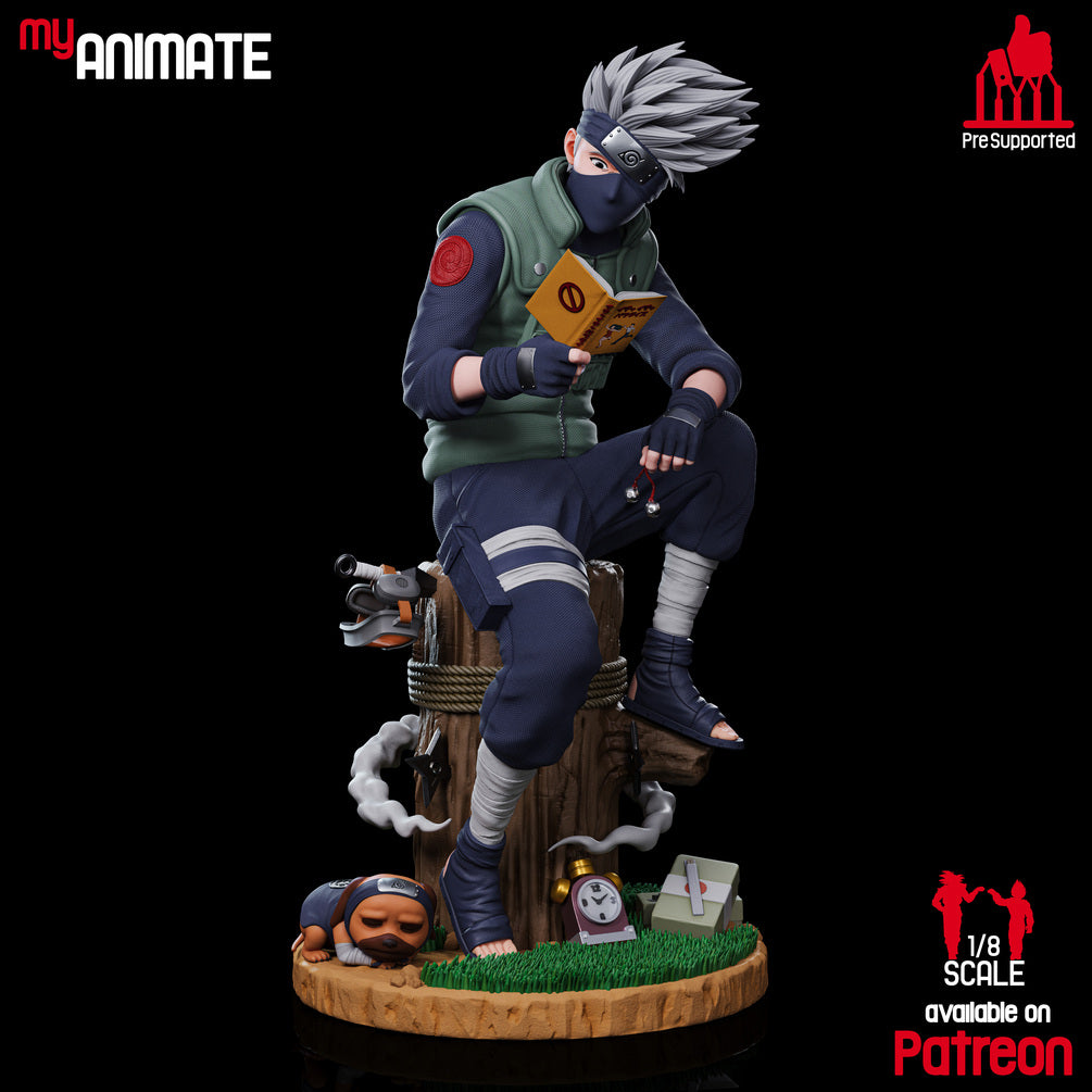Kakashi Hatake 1/8 Scale Collectible Statue / Miniature – My Animate