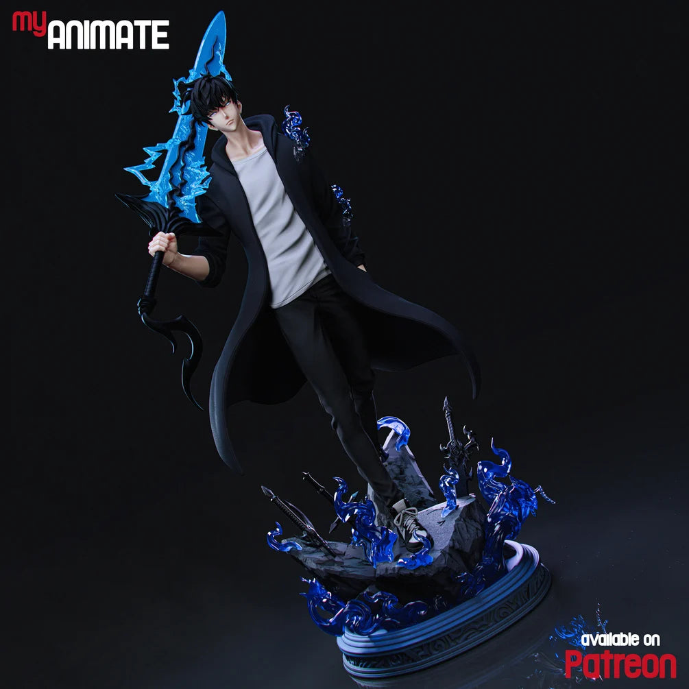 Sung Jinwoo 1/8 Scale Collectible Statue / Miniature – My Animate