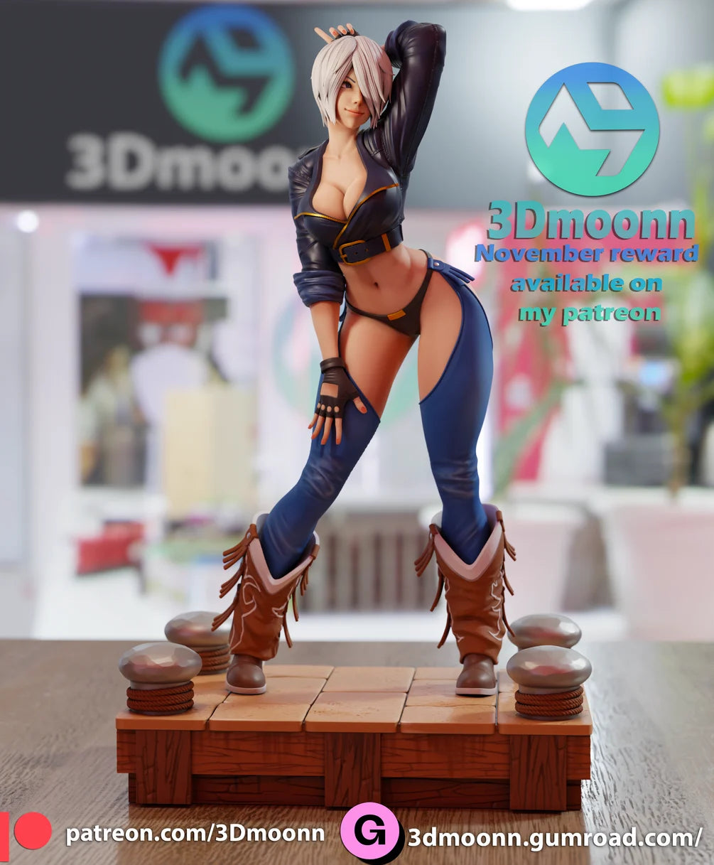 Angel Statue 1/6 Scale - King of Fighters | Billy Bones Emporium