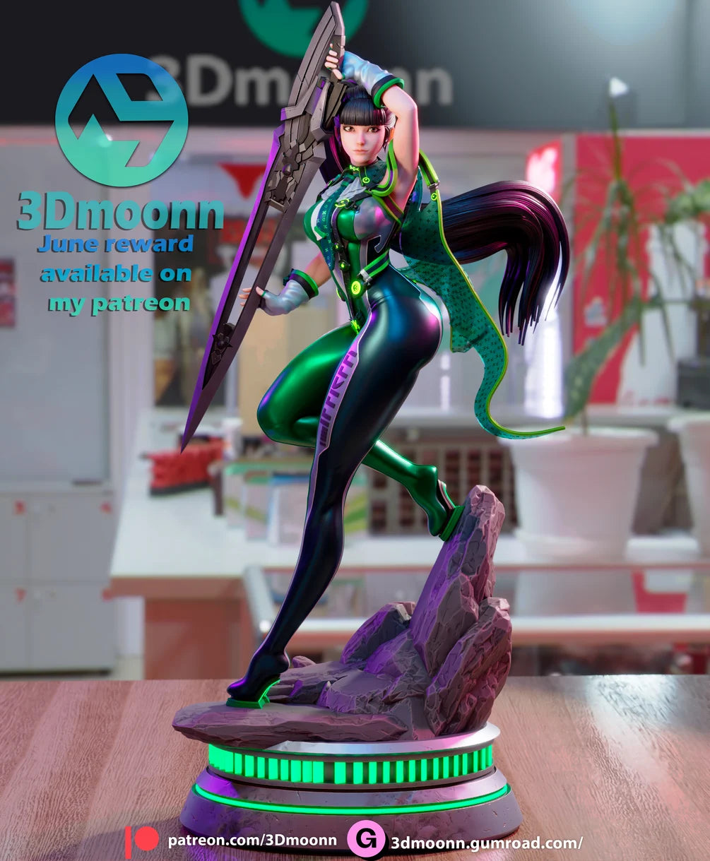 EVE Statue 1/6 Scale - Stellar Blade | Billy Bones Emporium