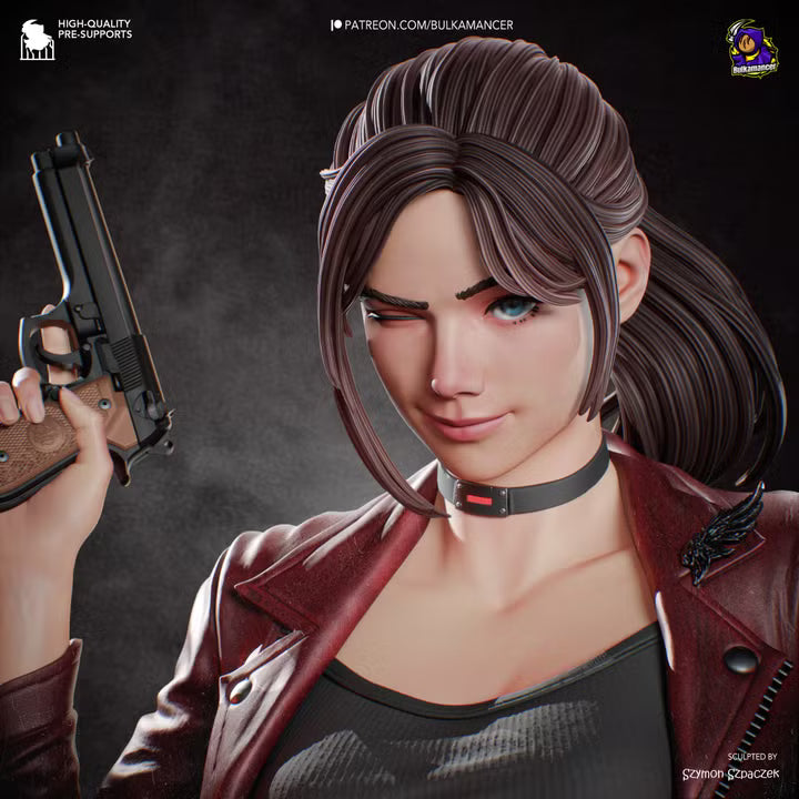 Terra Saver Survival Heroine Resin Statue | Bulkamancer Garage Kit