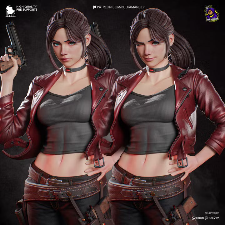 Terra Saver Survival Heroine Resin Statue | Bulkamancer Garage Kit