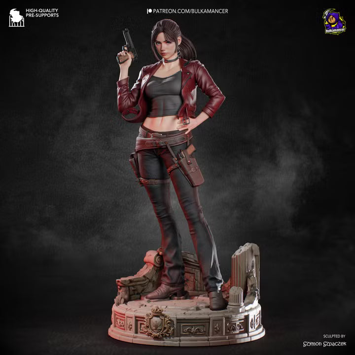 Terra Saver Survival Heroine Resin Statue | Bulkamancer Garage Kit