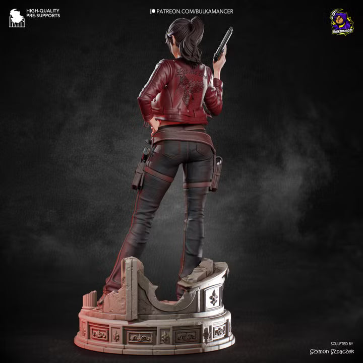 Terra Saver Survival Heroine Resin Statue | Bulkamancer Garage Kit