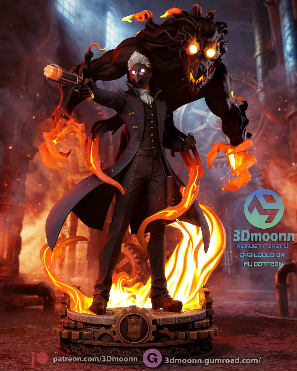 Percy de Rolo Statue 1/6 Scale - Critical Role | Billy Bones Emporium