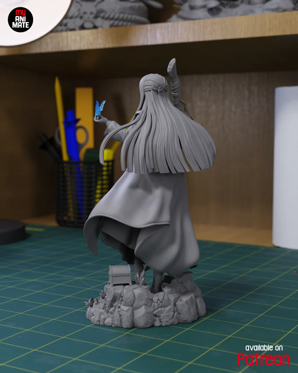 Frieren 1/8 Scale Collectible Statue / Miniature – My Animate