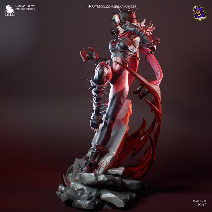 Unseen Rancor | Dark Fantasy Resin Statue / Garage Kit (Bulkamancer)