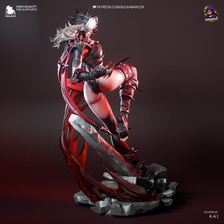 Unseen Rancor | Dark Fantasy Resin Statue / Garage Kit (Bulkamancer)