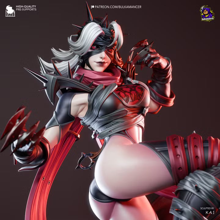 Unseen Rancor | Dark Fantasy Resin Statue / Garage Kit (Bulkamancer)