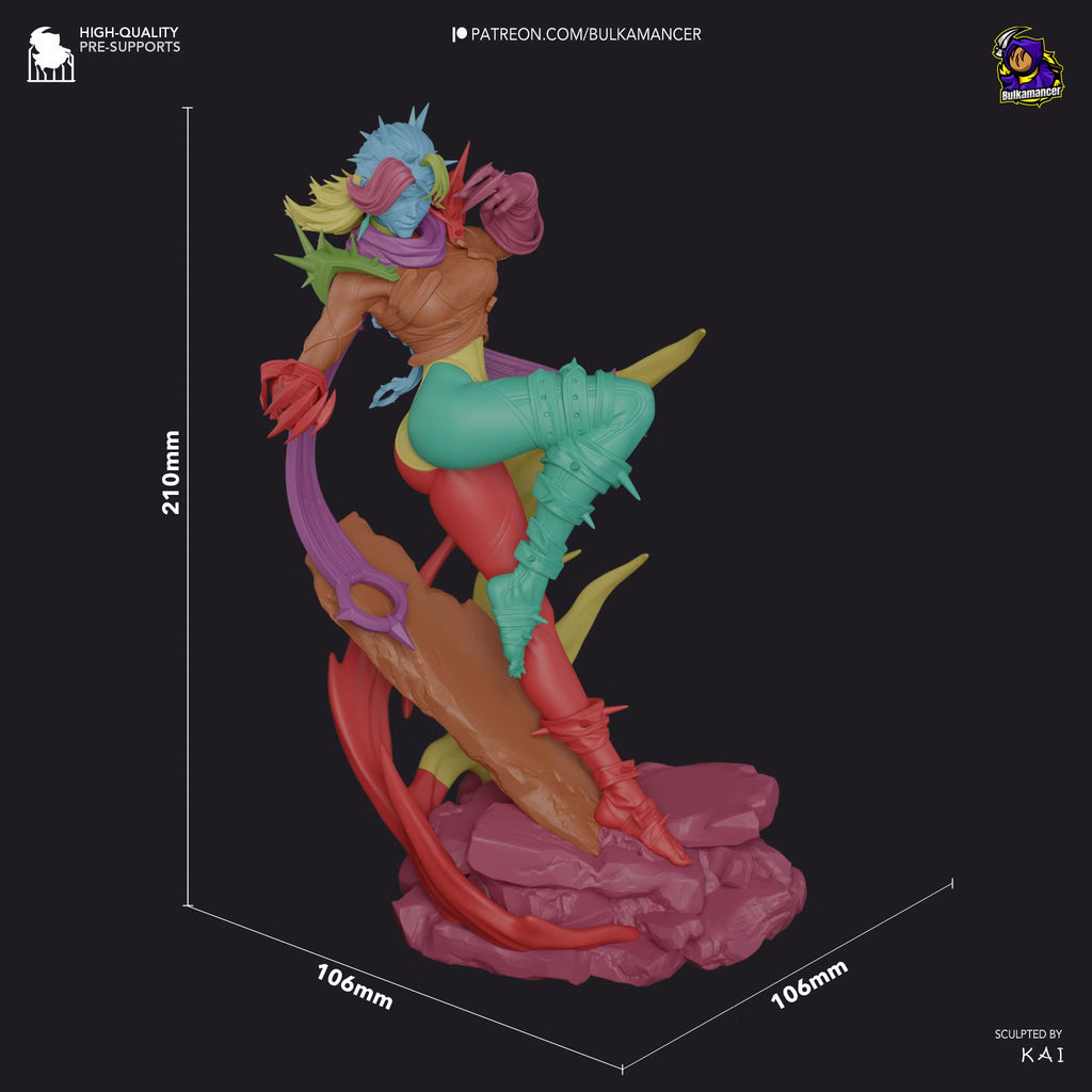 Unseen Rancor | Dark Fantasy Resin Statue / Garage Kit (Bulkamancer)
