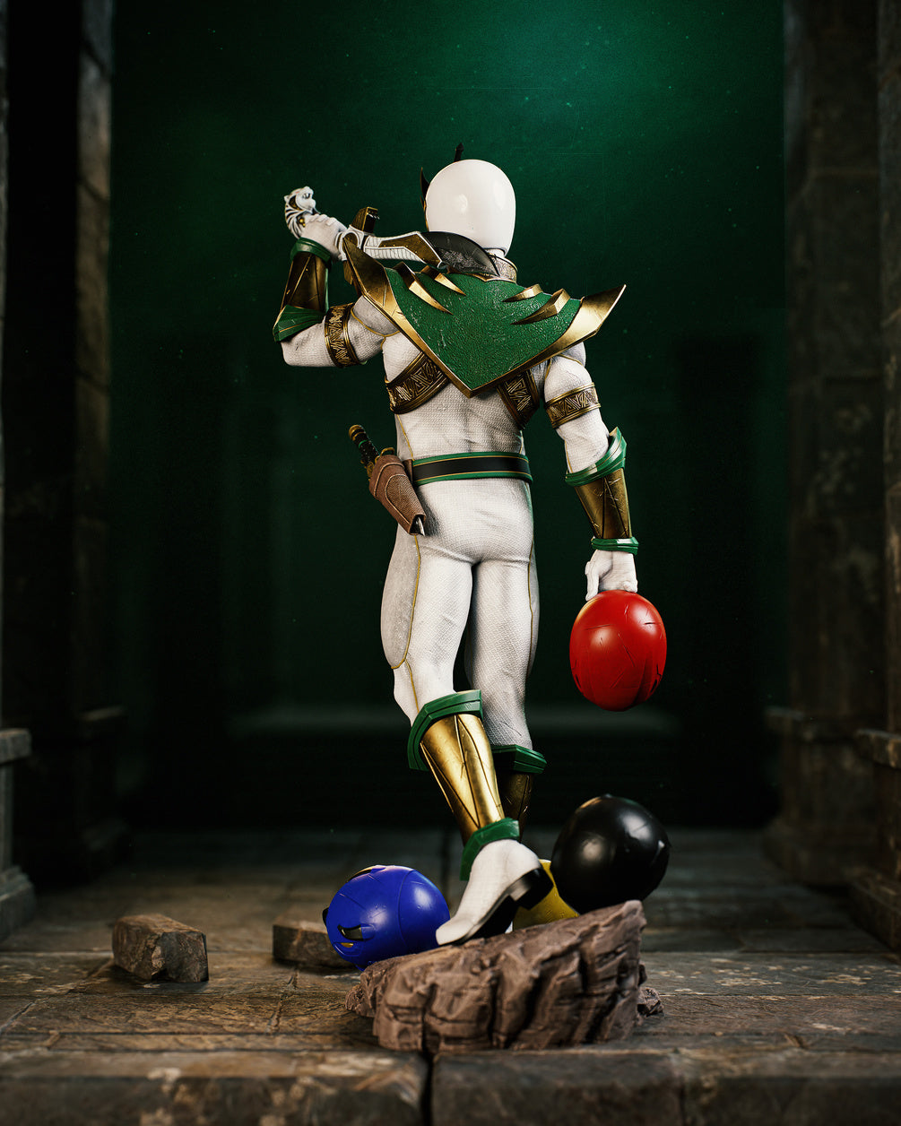 Lord Drakkon – Premium Resin Statue / Garage Kit (1/9 & 1/6 Scale) | CA 3D
