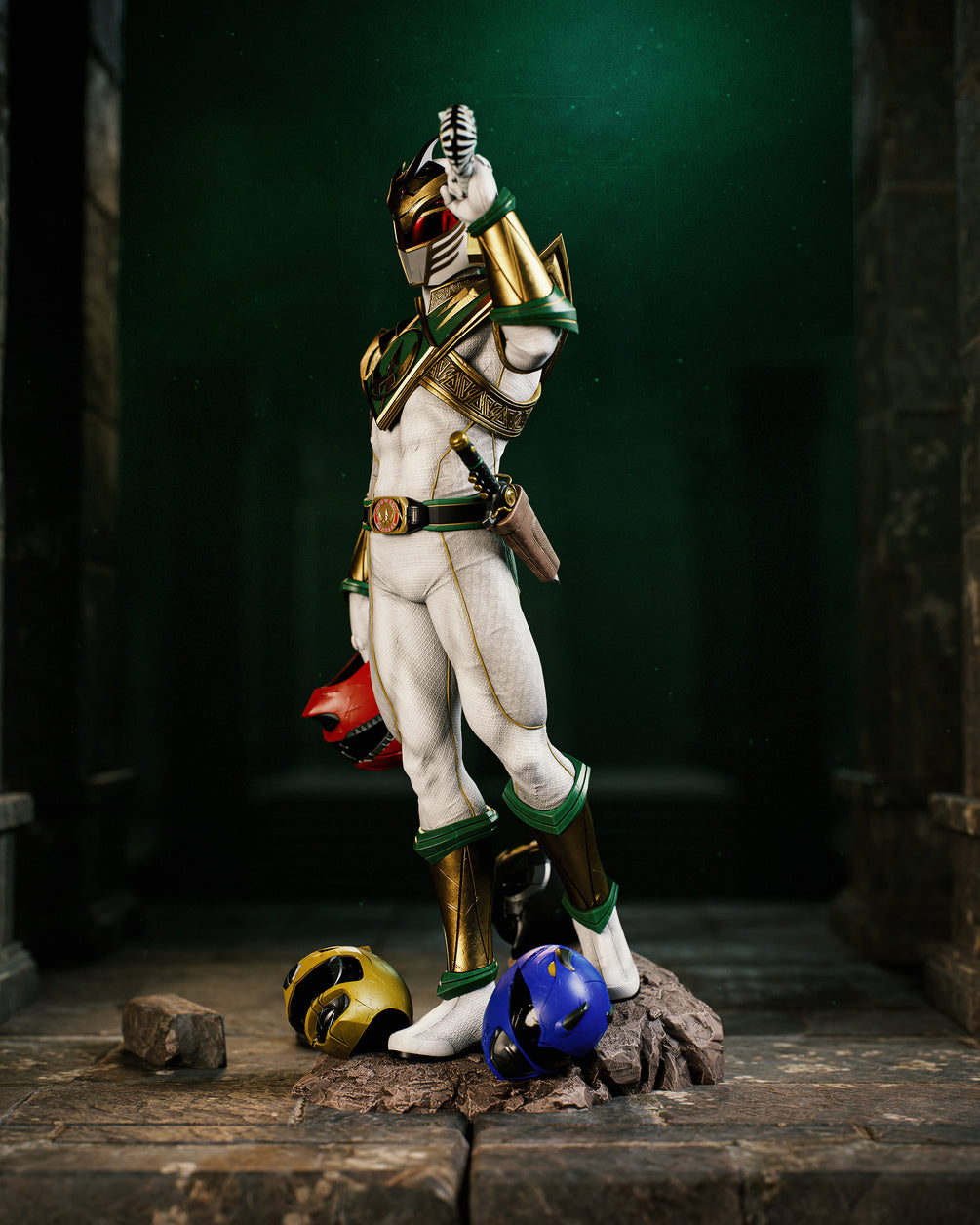 Lord Drakkon – Premium Resin Statue / Garage Kit (1/9 & 1/6 Scale) | CA 3D