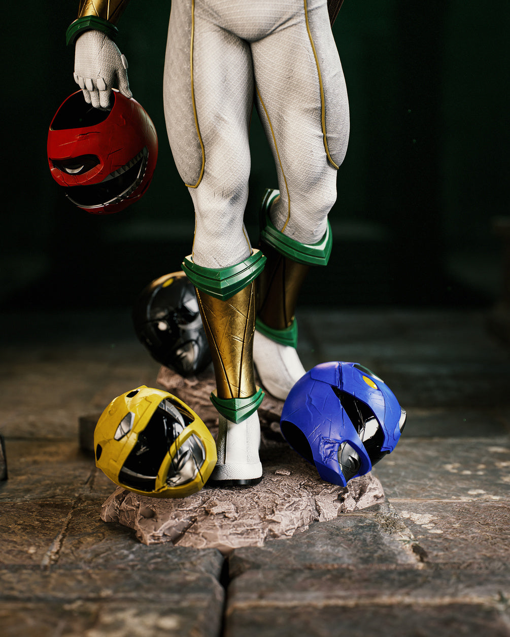 Lord Drakkon – Premium Resin Statue / Garage Kit (1/9 & 1/6 Scale) | CA 3D