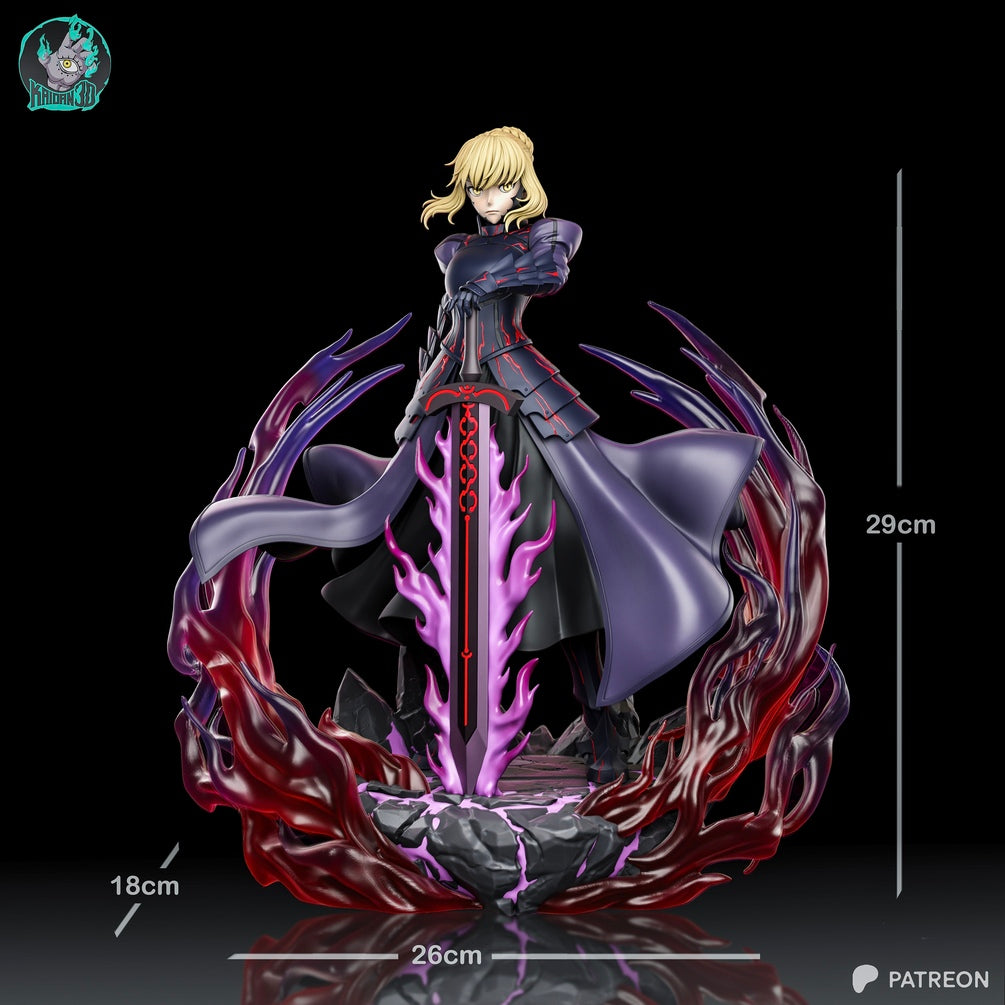 Saber Alter Statue - Fate/stay night | Billy Bones Emporium
