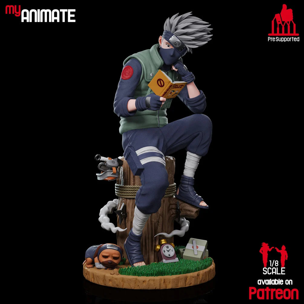 Kakashi Hatake 1/8 Scale Collectible Statue / Miniature – My Animate