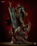 Guts "The Black Swordsman" Custom Resin Statue – High-Detail Collectible Figure
