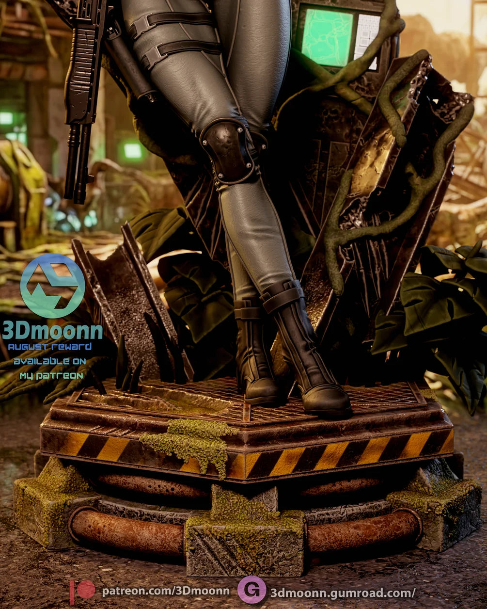 Regina Statue 1/6 Scale - Dino Crisis | Billy Bones Emporium
