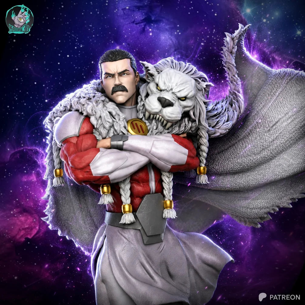 Grand Regent Thragg Statue - Invincible | Billy Bones Emporium