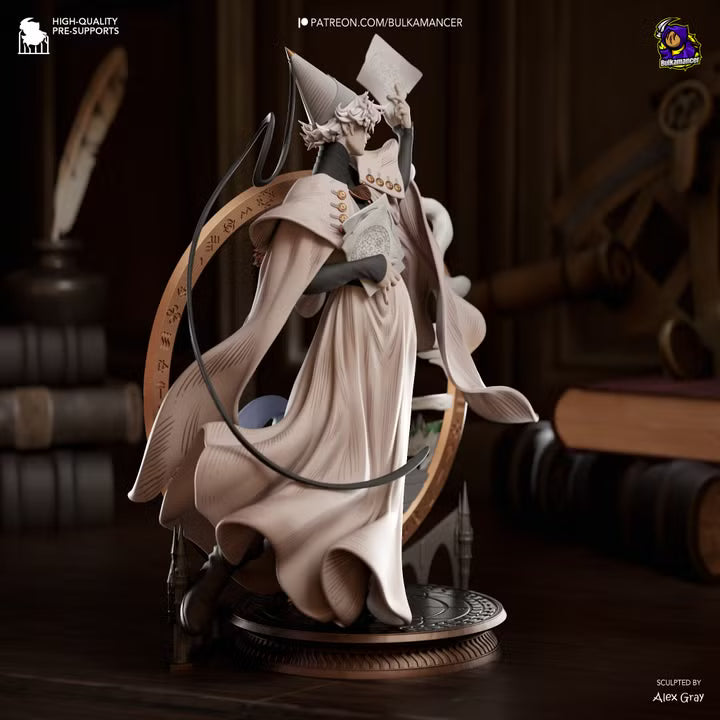Witch Mentor | Wizard Resin Statue / Garage Kit (Bulkamancer)