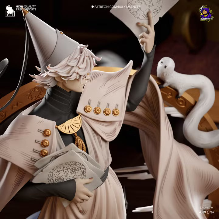 Witch Mentor | Wizard Resin Statue / Garage Kit (Bulkamancer)