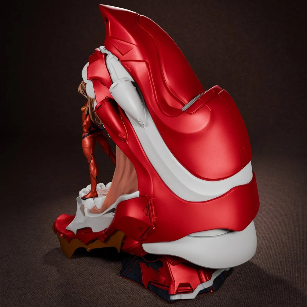 Asuka in Eva-02 Berserk Jaw – Premium Resin Statue / Garage Kit (1/12, 1/6 & 1/4 Scale) | CA 3D