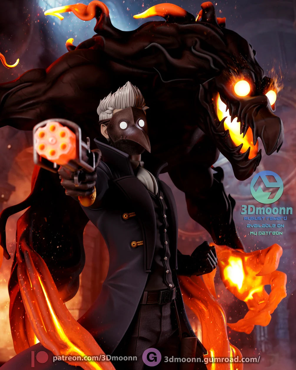 Percy de Rolo Statue 1/6 Scale - Critical Role | Billy Bones Emporium
