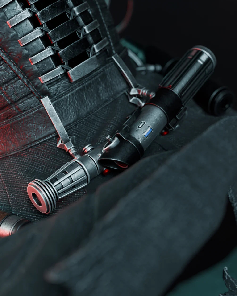 Star Wars: The Force Unleashed - Sith Stalker Starkiller Statue | 1/6 & 1/9 Scales | Raw, Primed & Painted Options