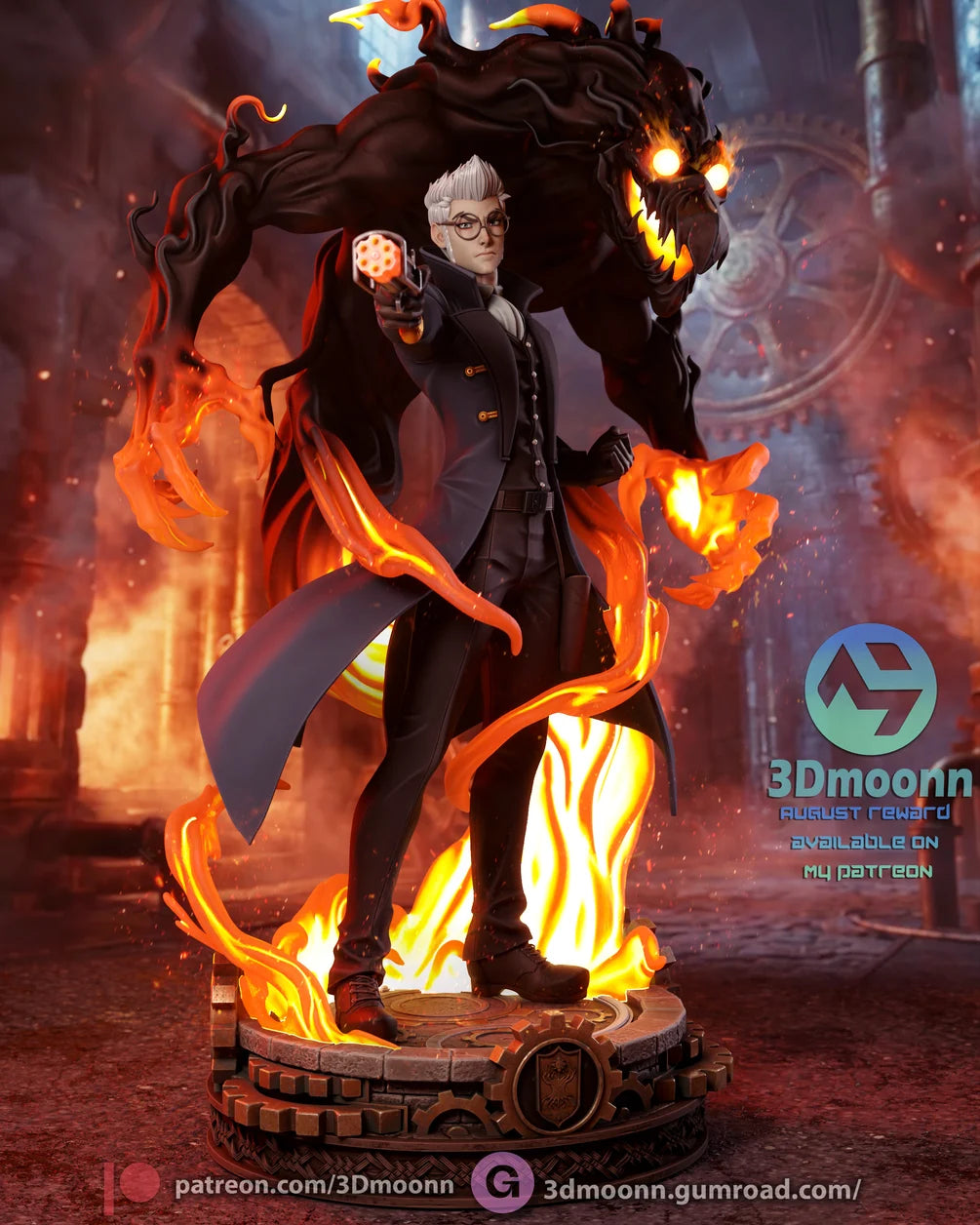 Percy de Rolo Statue 1/6 Scale - Critical Role | Billy Bones Emporium
