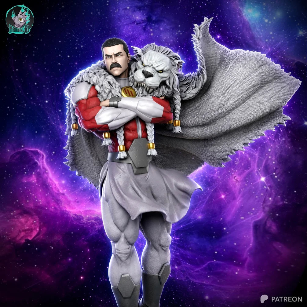 Grand Regent Thragg Statue - Invincible | Billy Bones Emporium