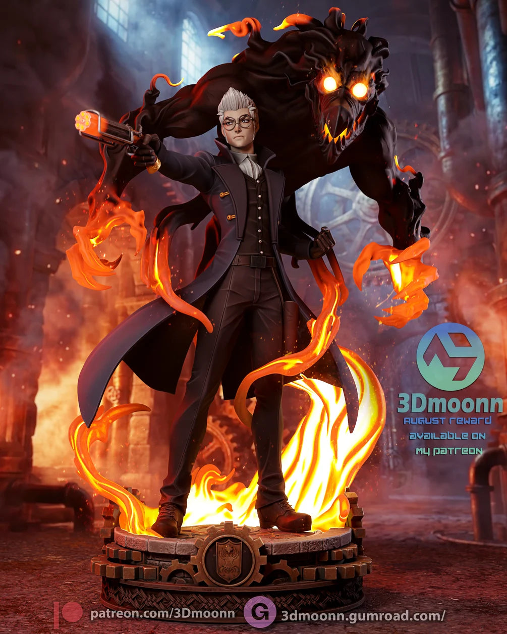 Percy de Rolo Statue 1/6 Scale - Critical Role | Billy Bones Emporium