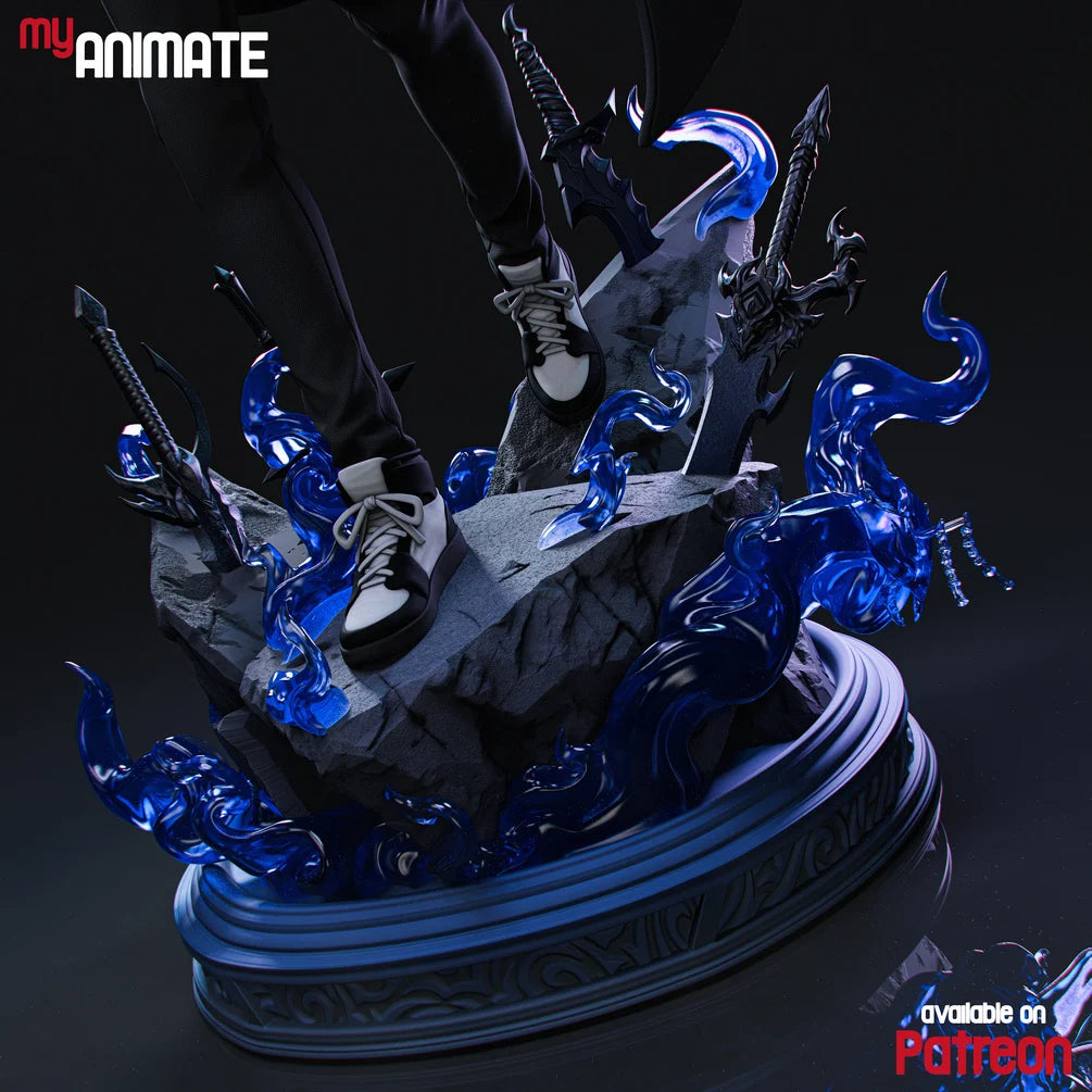 Sung Jinwoo 1/8 Scale Collectible Statue / Miniature – My Animate