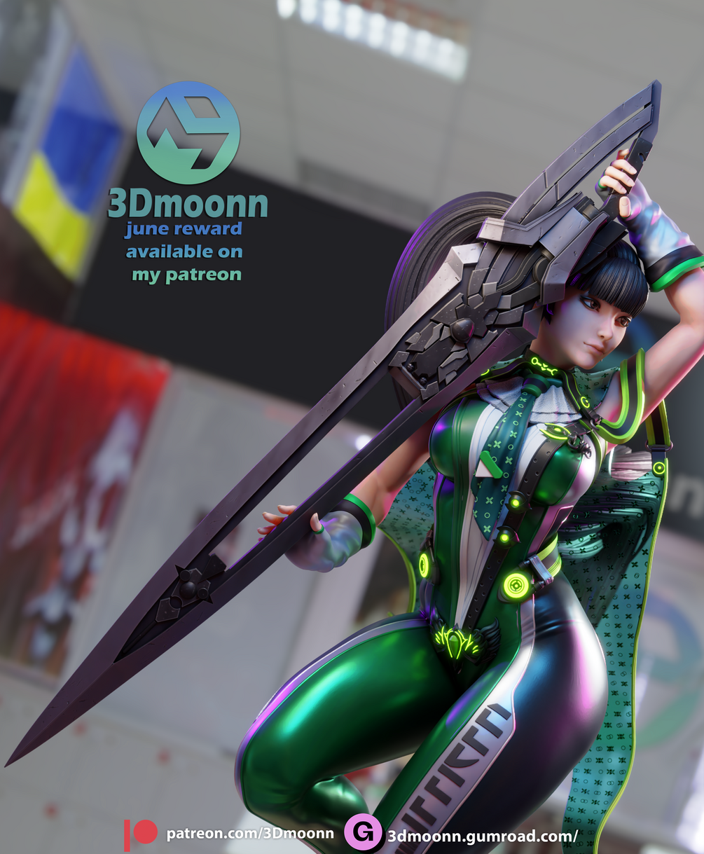 EVE Statue 1/6 Scale - Stellar Blade | Billy Bones Emporium