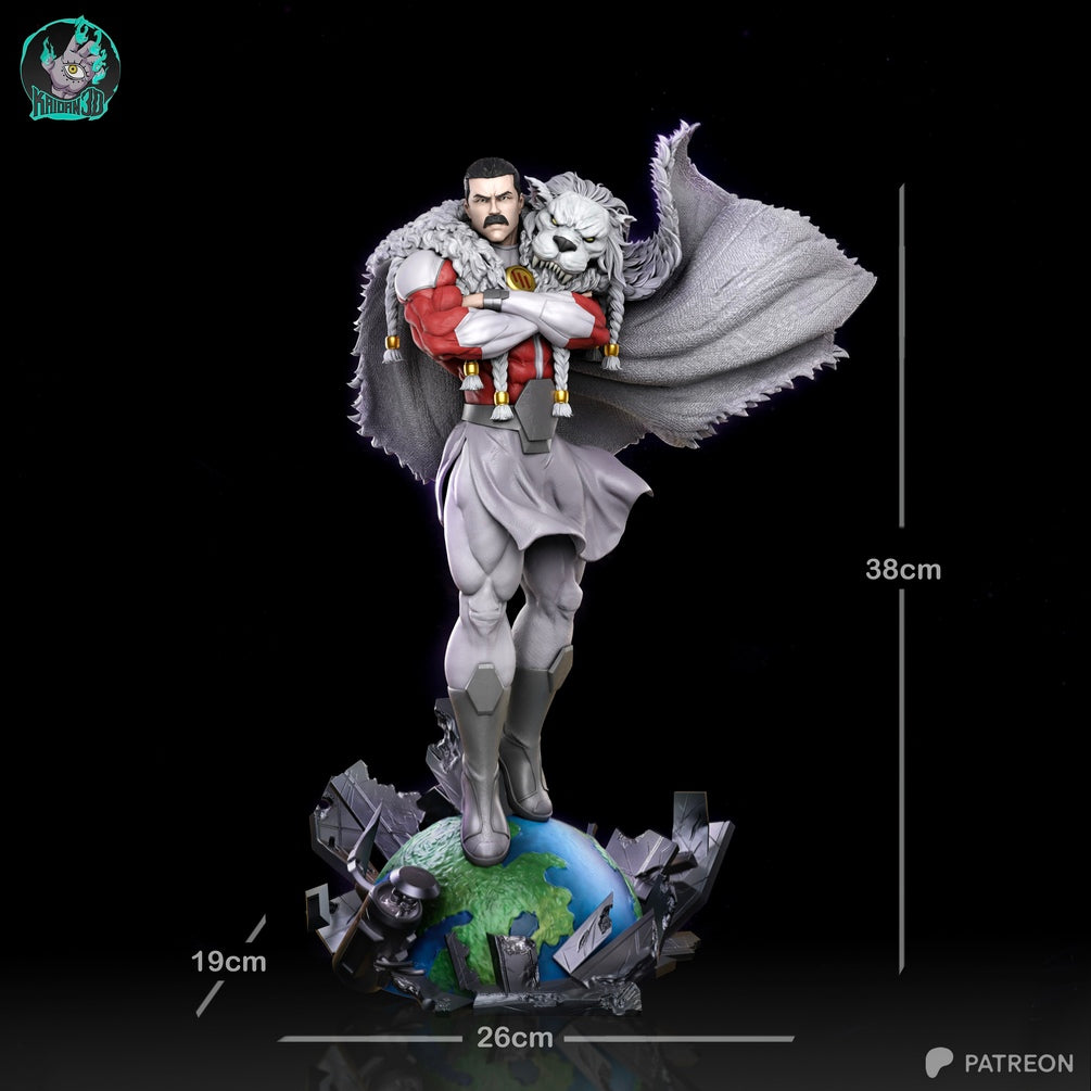 Grand Regent Thragg Statue - Invincible | Billy Bones Emporium