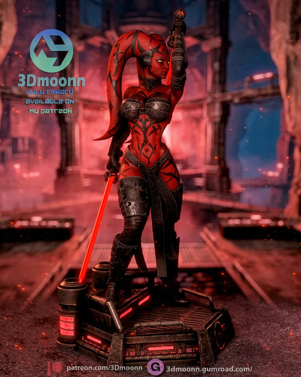 Darth Talon Statue 1/6 Scale - Star Wars | Billy Bones Emporium